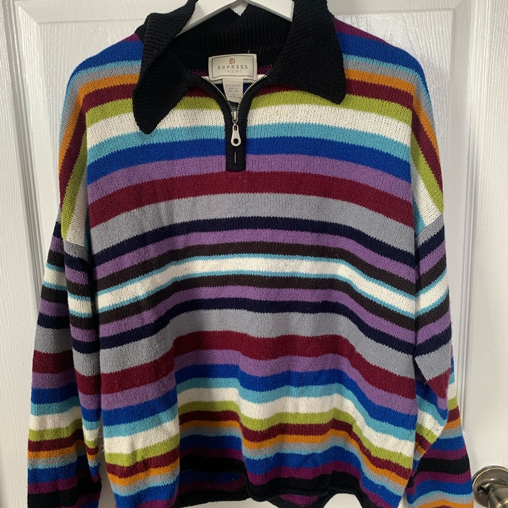 Multi Colored Sweater